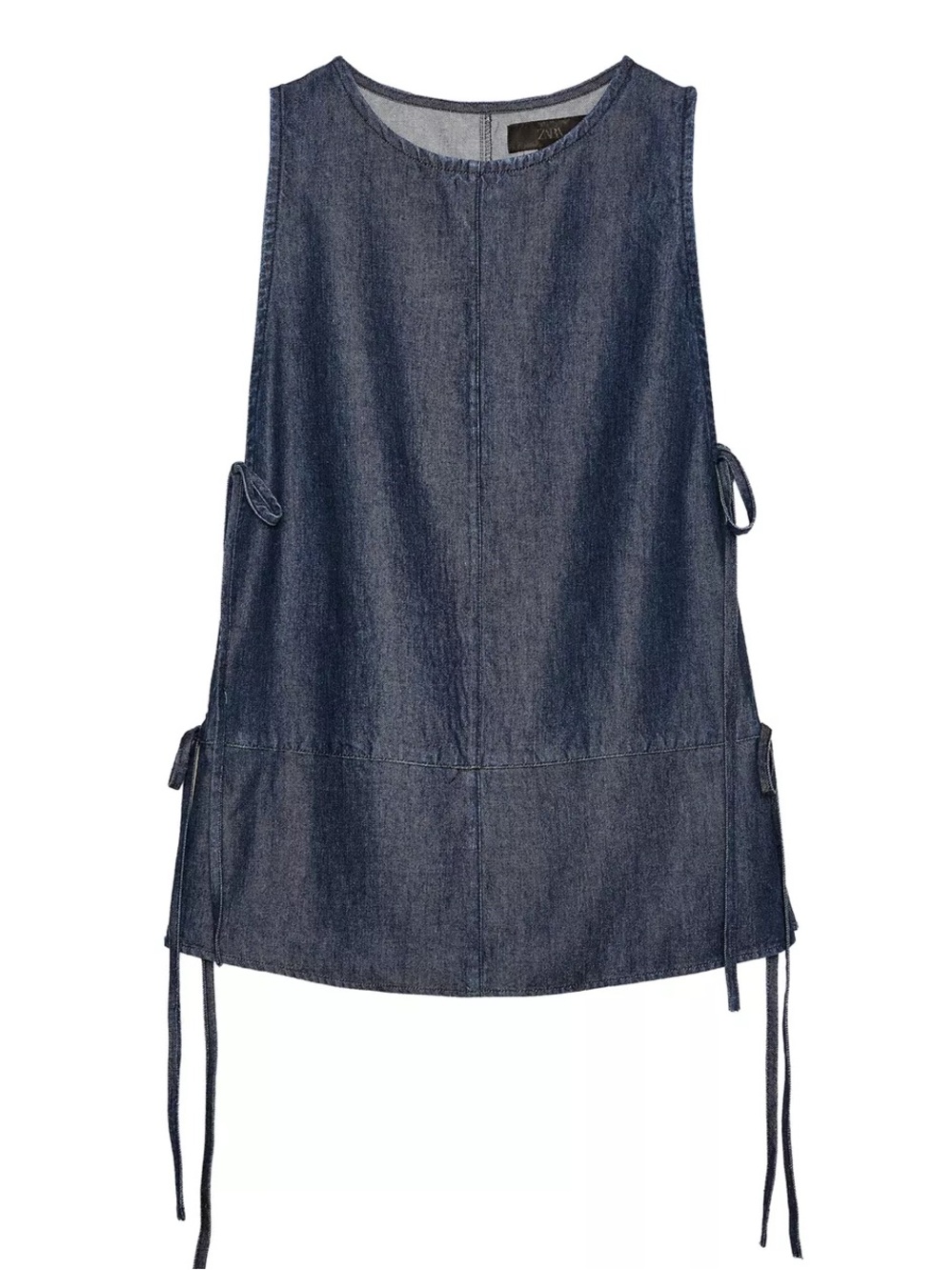 ZW collection denim tie top